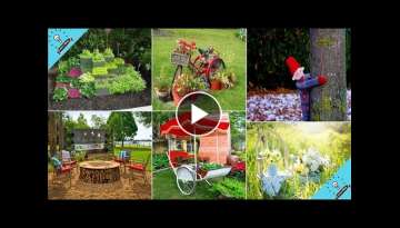 60+ Unusual Garden Decoration Ideas | Garden Ideas