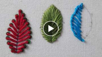 Beginner Embroidery Tutorial | Needle Work Tutorial | Basic Embroidery Techniques | Beginners