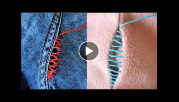 12 Great Sewing Tips and Tricks ! Best great sewing tips and tricks PART 75