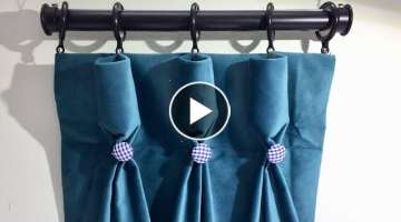 ⭐️5 Basic Pleated Curtain sewing techniques - 5 Beautiful Pleated Curtain styles - DIY simple