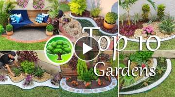 ???? TOP 10 DIY Melhores decorações de jardim por Refúgio Green