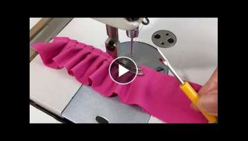 ???? 4 Very Simple Pleating Fabric Tips for Beginners to Learn to Sew