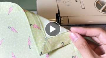 Sewing techniques and tips should not be overlooked, help easier to finish your sewing product