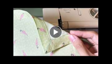 Sewing techniques and tips should not be overlooked, help easier to finish your sewing product