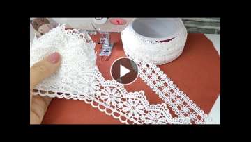 Sewing tips and tricks with lace | Basic Sewing Techniques for Beginners