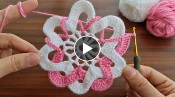 Super beautiful motif Crochet Knitting Model ???? Bu Motife Bayıldım Tığ İşi Örgü Motif A...