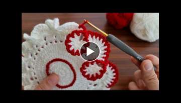 Super beautiful motif Crochet Knitting Model Bu Motife Bayıldım Tığ İşi Örgü Motif Yapım...