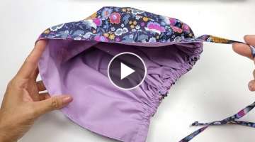 ???? Little Fabric Just 10 Minutes | This Beautiful Project will surprise you | Sewing Tips and T...