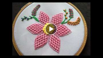 Hand Embroidery - Cluster Stitch