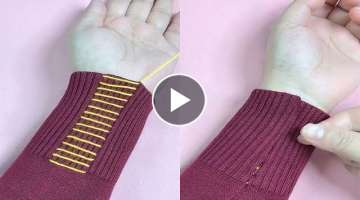 12 Great Sewing Tips and Tricks ! Best great sewing tips and tricks #44