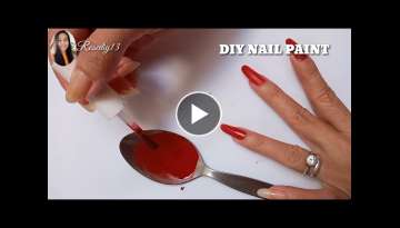 Best Diy Nail Paint at Home 2021 | Easy Homemade Nail Polish at Home