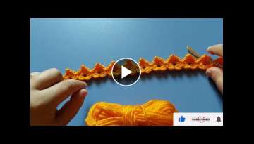 crochet lace #How To Make crochet heart