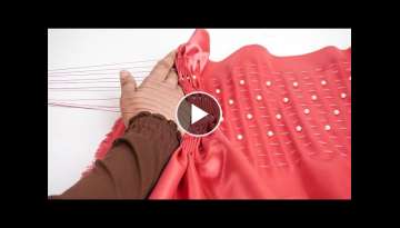 Basic Smocking for Dress Designs: Stitching Ideas for Clothes by HandiWorks