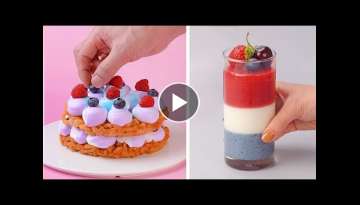 Top Yummy Cakes Recipes Compilation | Easy Cake and Dessert Decorating Tutorials | So Yummy Cake