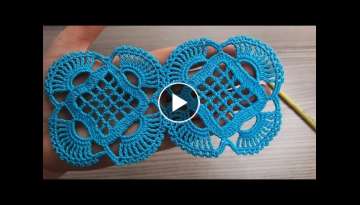 Wonderful Very Beautiful Crochet Pattern knitting free Online Tutorial for beginners Tığ işi �...