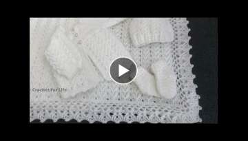 Crochet baby cardigan/crochet cardigan
