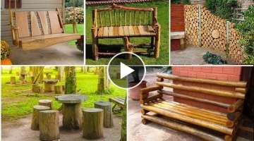 45 Top wood decorating ideas for the yard and garden | diy garden