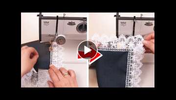 6 Amazing Sewing Tips #shorts