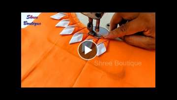 Latest Trendy Neck Design Cutting and Stitching | By Shree Boutique