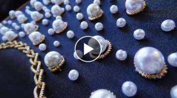 Hand Embroidery: Bead Embroidery