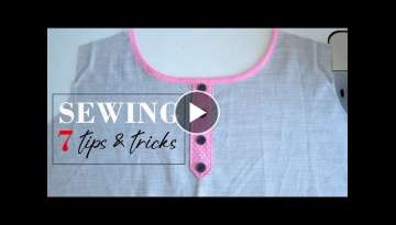 7 Sewing Tips And Tricks That You Should Know To Sew Easier | Thuy Sewing