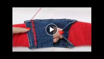 12 Great Sewing Tips and Tricks ! Best great sewing tips and tricks #17