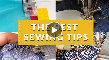 10 game-changing sewing tips | Sew like a pro