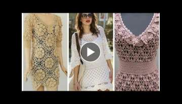 Crochet dresses pattern designs & styles letest beautiful collection/DIY ideas/ fashion ideas/par...