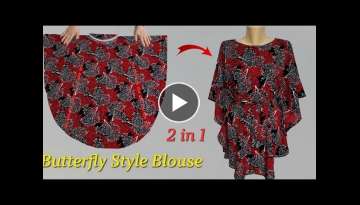 You Don't Have to Be a Tailor ! Sewing Dresses This Way Is Easy And Fast !