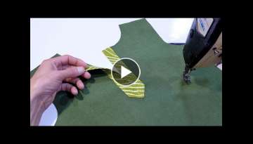 Best great sewing hacks and tips - neck slit sewing tricks and secrets that are worth knowing. li...
