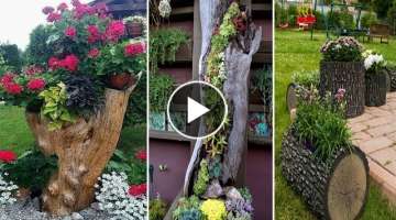37 Top wood decorating ideas for the yard and garden | garden ideas