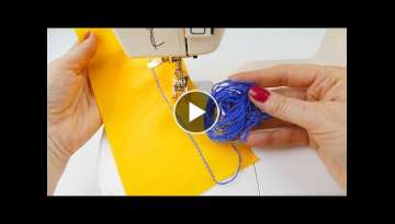 5 Amazing Sewing Tips and Tricks for beginners| Sewing basics and sewing techniques | Ways DIY