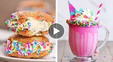 Everything's better with sprinkles! | Cakes, Cupcakes and More Recipe Videos by So Yummy
