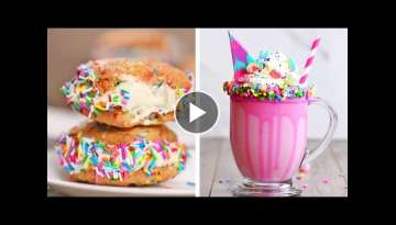 Everything's better with sprinkles! | Cakes, Cupcakes and More Recipe Videos by So Yummy