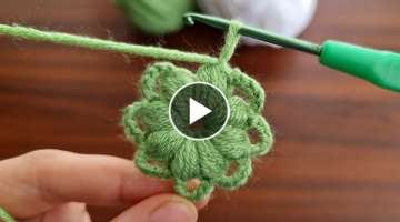 Super Easy Crochet Knitting Motif â�¤ Ã‡ok Kolay MuhteÅŸem TÄ±ÄŸ Ä°ÅŸi Motif YapÄ±lÄ±ÅŸÄ± âœ”