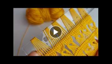 How to Crochet Knitting Model - Tığ işi Cook Güzel Örgü Modeli