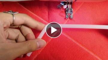 Good sewing tips from straws