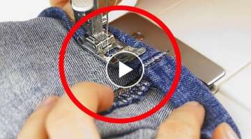 24 Clever Sewing Tips And Tricks | Sewing Techniques to Repair Clothes for Beginners