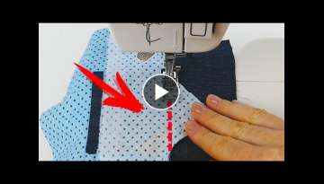 4 Good Sewing Tips and Tricks that You probably haven't know | Ways DIY