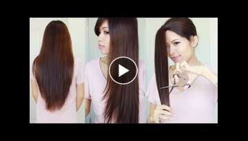 The Best Hair Hack ♥ How to Cut & Layer Your Hair at Home