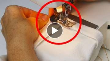 Good sewing Tips | 6 Ways Basic Sewing Techniques For Beginners | Ways DIY