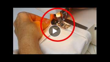 Good sewing Tips | 6 Ways Basic Sewing Techniques For Beginners | Ways DIY